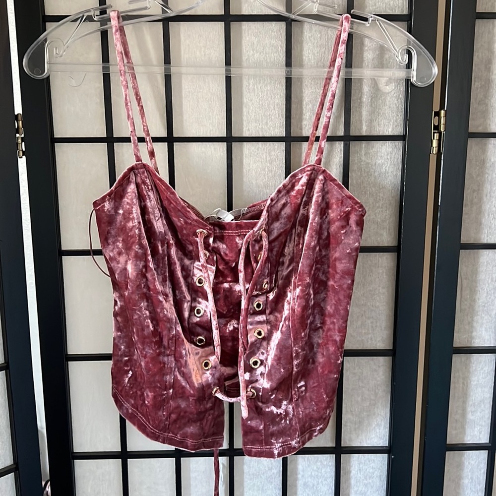 Mini crop top